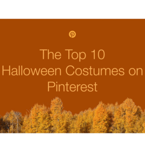 Pinterest Halloween Costumes 2022