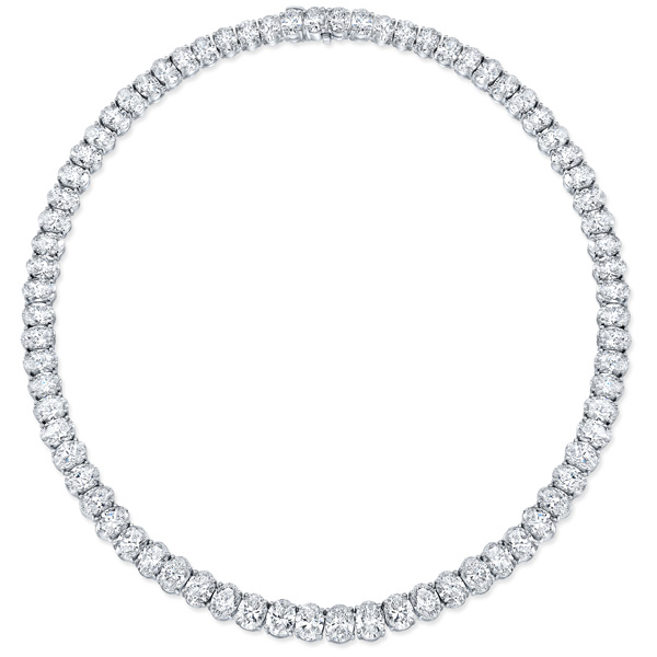 Rahaminov diamond necklace