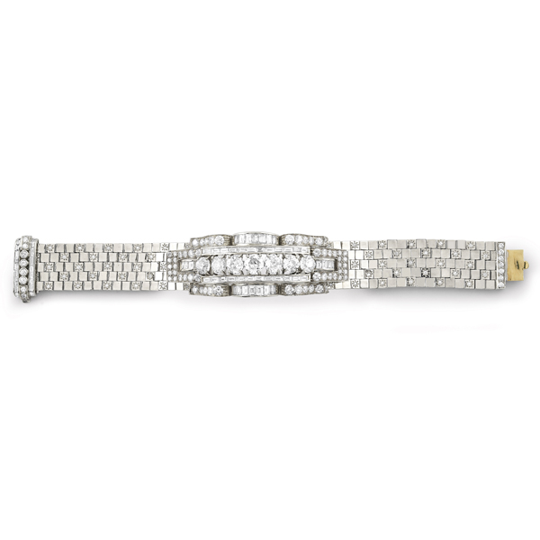Retro diamond bracelet