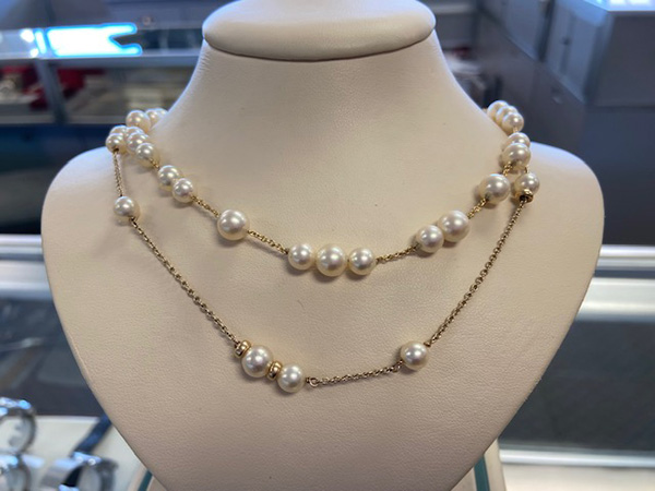 Susan Eisen pearl necklace