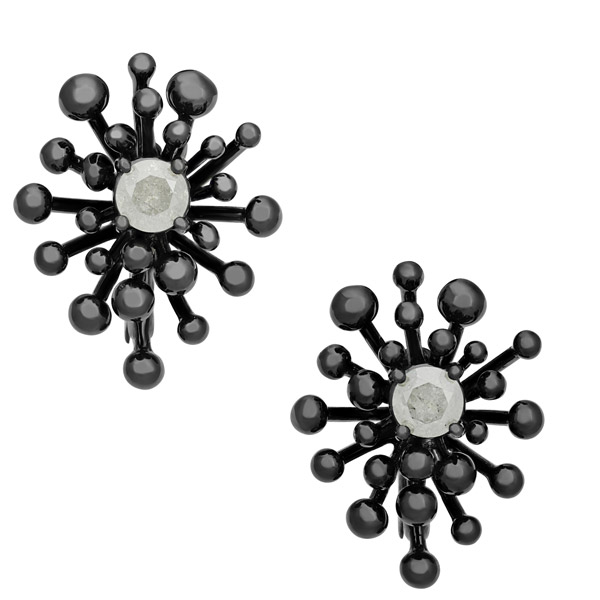 Vram Nocturne stud earrings