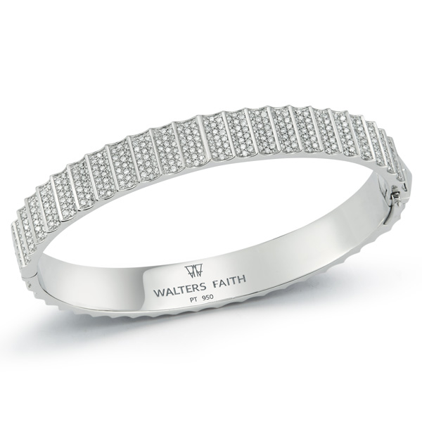 Walters Faith platinum Clive bracelet