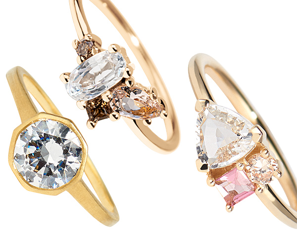 Bario Neal alternative engagement rings
