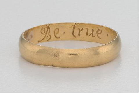 Be True Gold Ring