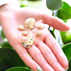 Eriness ladybug pendants