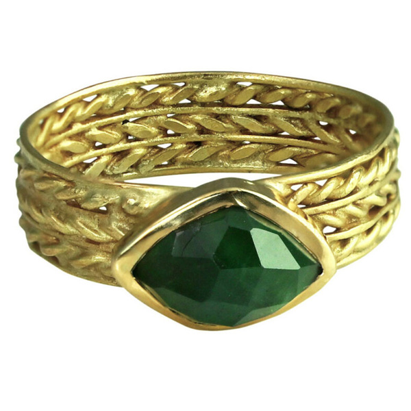Helen Turbe green ring