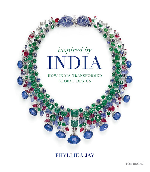Inspired by India book cover