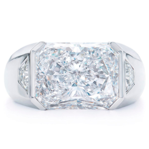 Kwiat platinum engagement ring