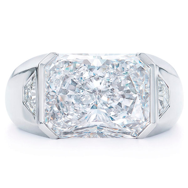 Buy Platinum Engagement Ring in India | Chungath Jewellery Online- Rs.  43,690.00