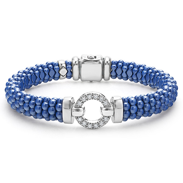 Lagos blue caviar bracelet