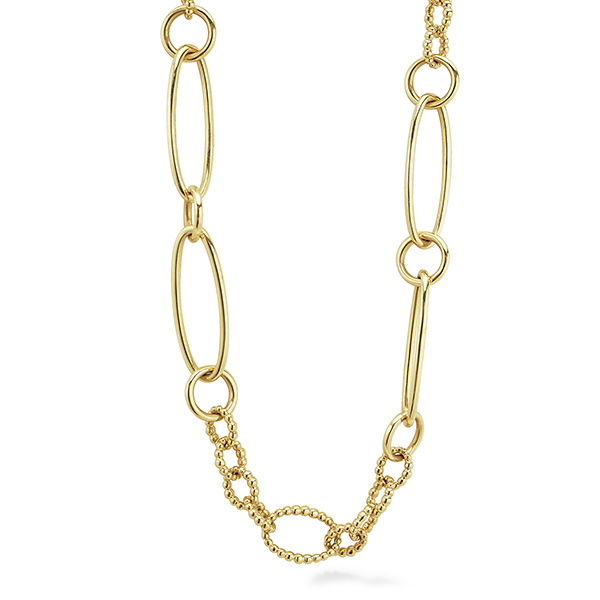 Lagos gold necklace
