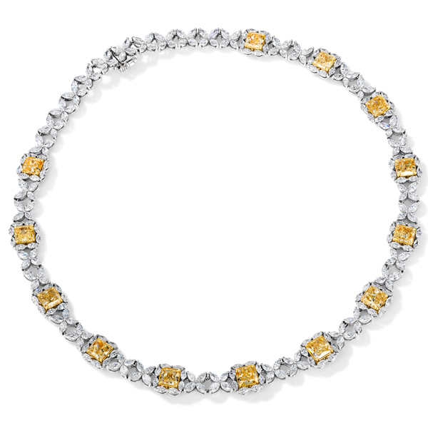 Le Vian diamond necklace