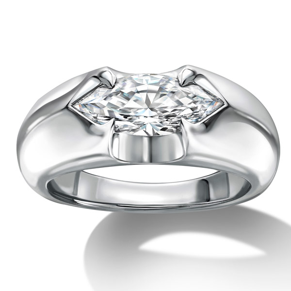 Liv Lutrell engagement ring