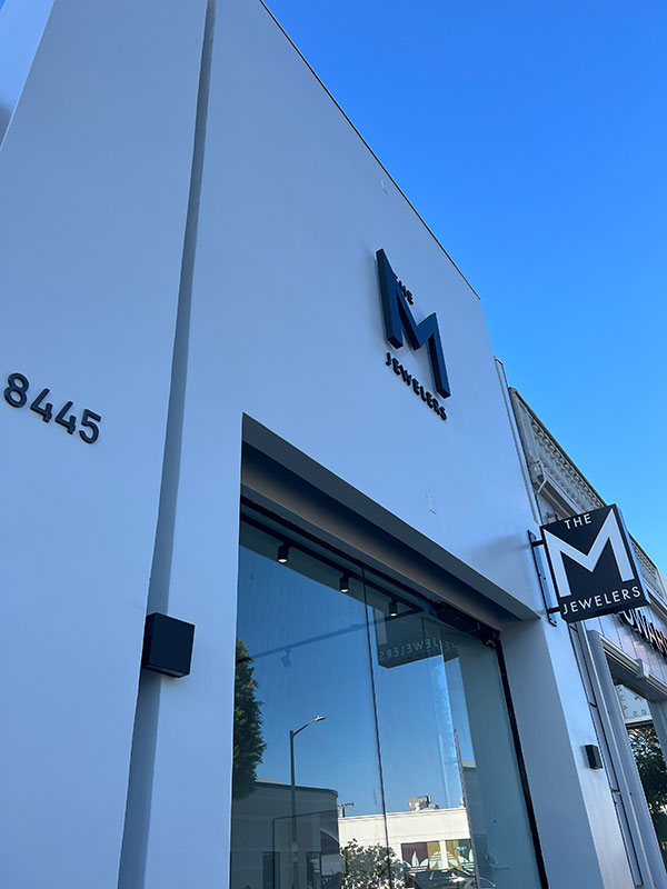 M Jewelers exterior