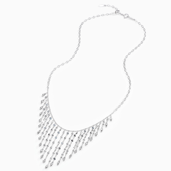 Platinum Born Northern Lights necklace