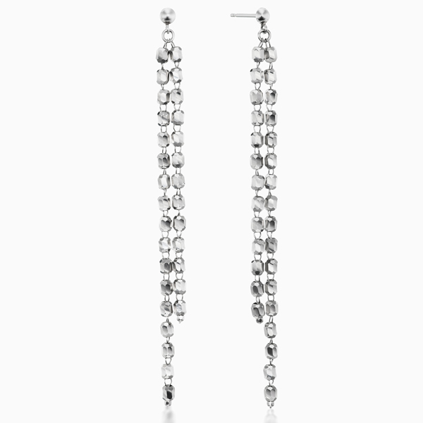 Platinum Born Radiance earrings