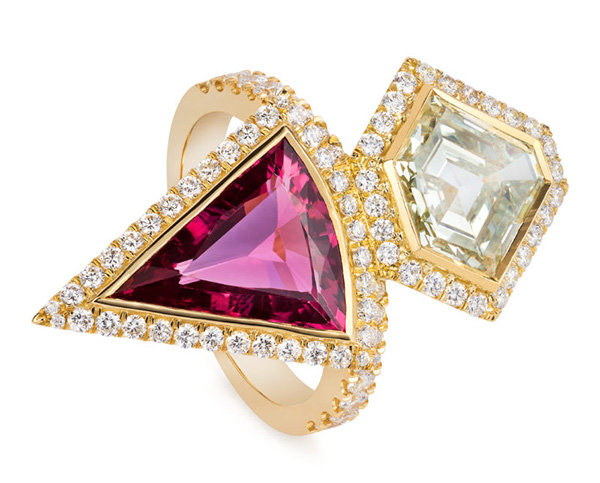 Sabine Roemer superwoman diamond tourmaline