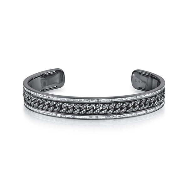 Buy Moneekar Jewels HIGH Plain Polished Stainless Steel Classical Kada  Bracelets for Mens Boys comes with FREE JEWELLERY BRACELET BOX (BLACK CUFF  Bracelets) at Amazon.in