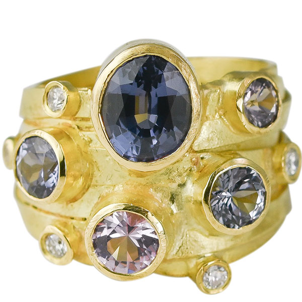 Shimara Carlow gemstone ring