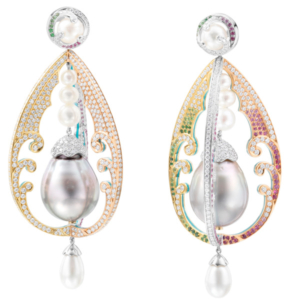 Tariq Riaz Oceana pearl earrings