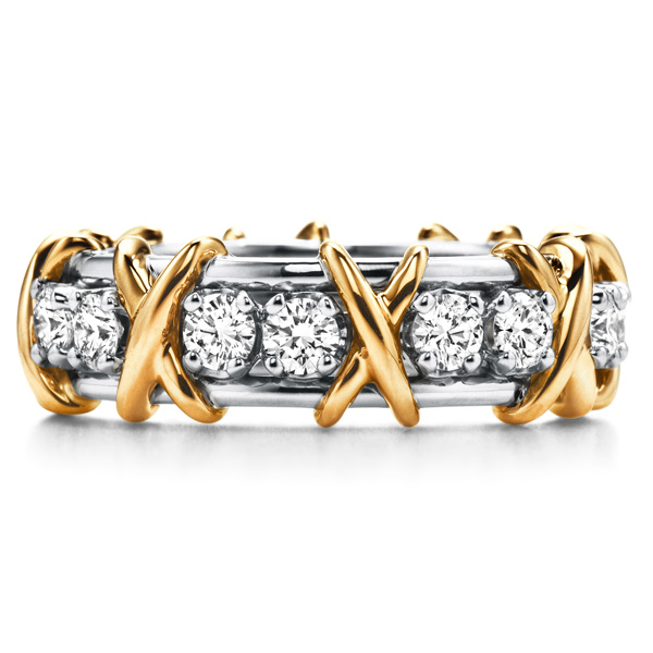 Tiffany and Co. Schlumberger ring