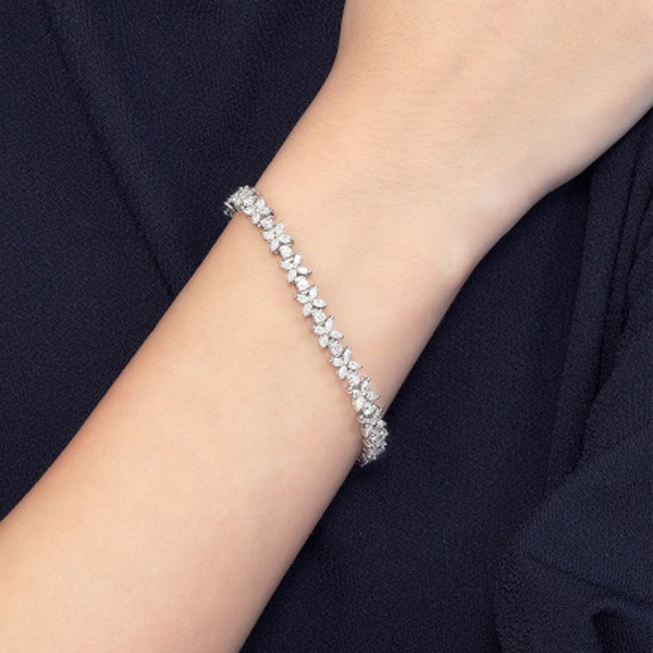 Tiffany diamond bracelet