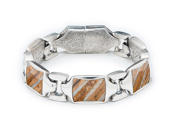 William Henry silver mammoth bracelet