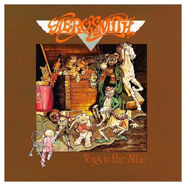 Aerosmith Toys Album Cover