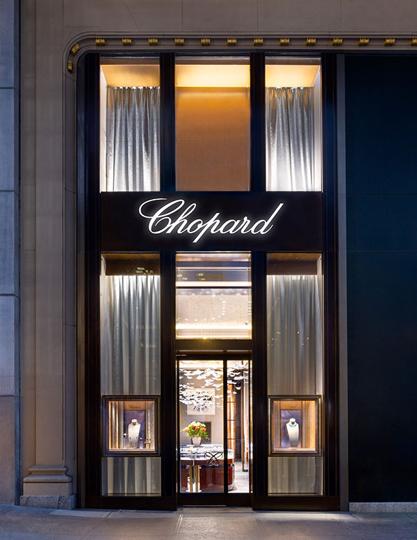 Chopard boutique