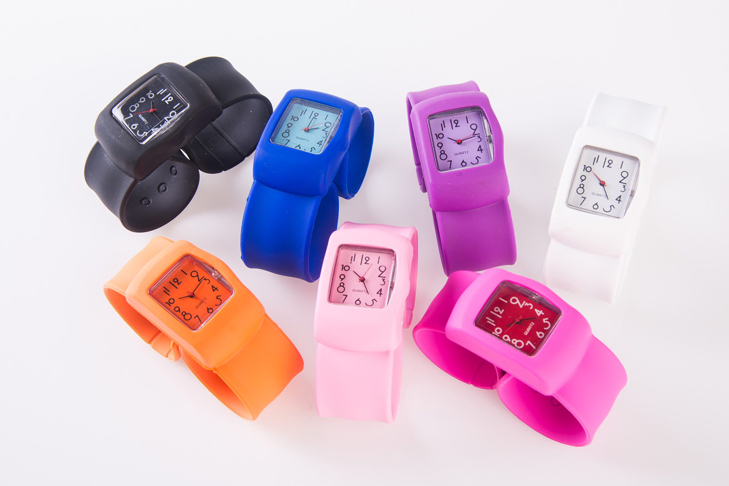 Colorful watches