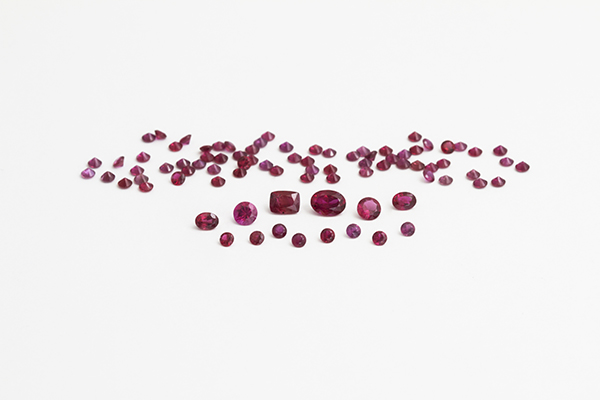 Columbia Gem House Pomme ruby