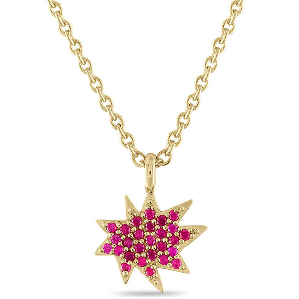 Emily Kuvin mini Stella necklace