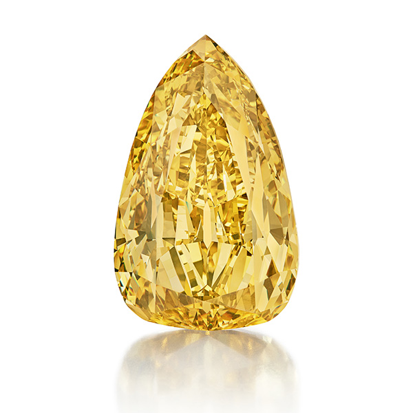 Golden Canary diamond 