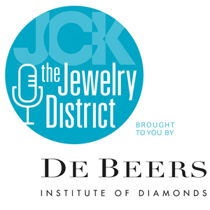 The Jewelry District logo Tucson