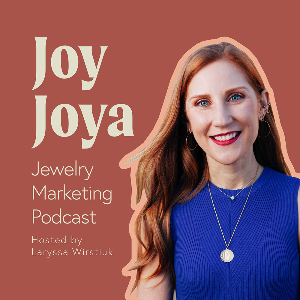 Joy Joya podcast logo