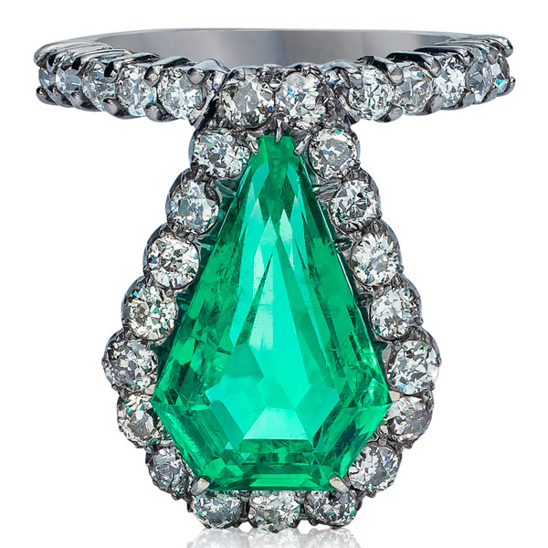 Mindi Mond emerald ring