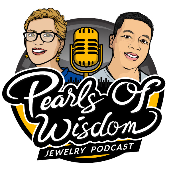 Pearls of Wisdom podcast logo