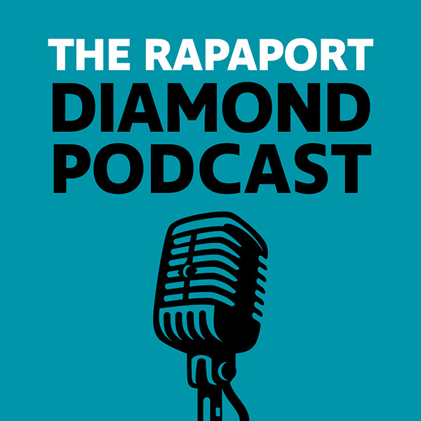Rapaport Diamond Podcast logo