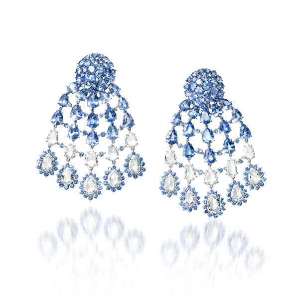Sabba sapphire earrings