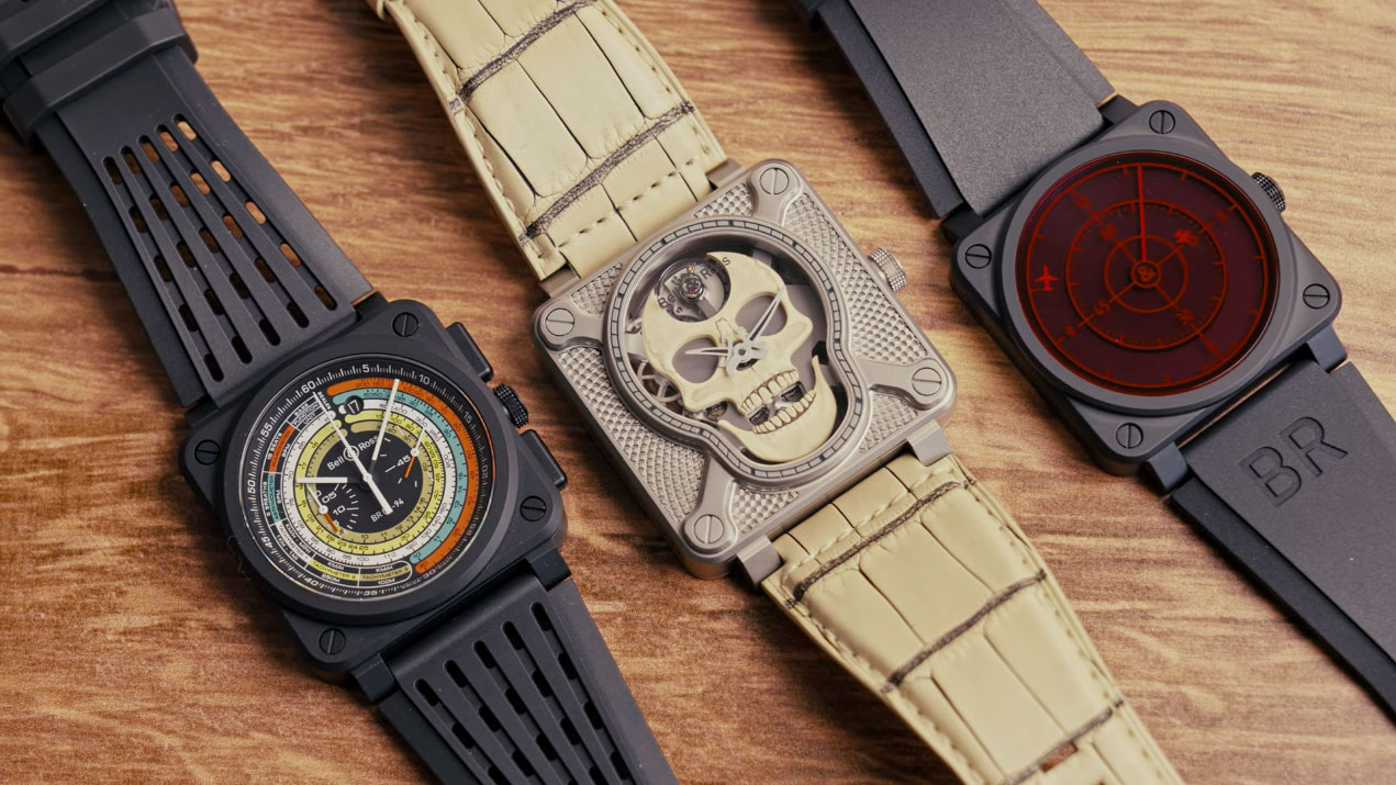 Shreve Bell and Ross fun watches