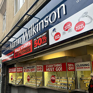 Britain S Oldest Jeweler Shuts Its Doors JCK Martin Wilkinson Jewellers 