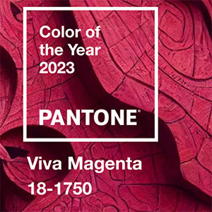 Viva Magenta is Pantone's colour of the year for 2023