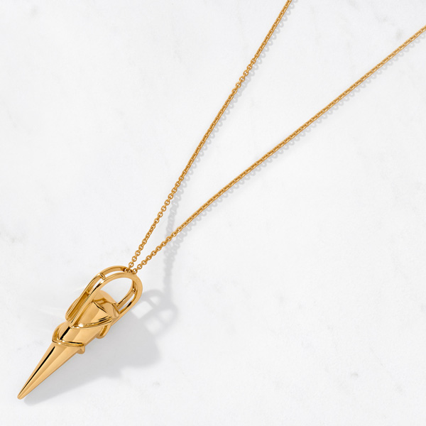 Auvere Captured Cone pendant