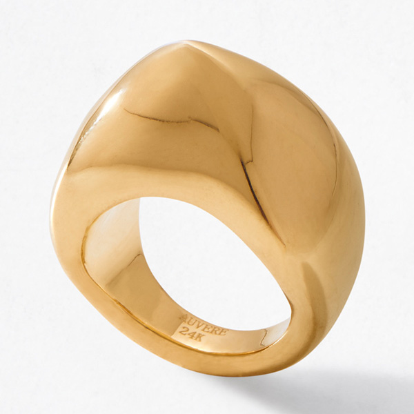 Auvere Golden Apex ring