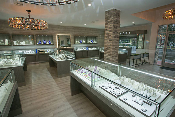 Baribault Jewelers store
