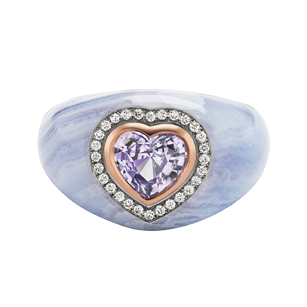 Emily P. Wheeler heart ring