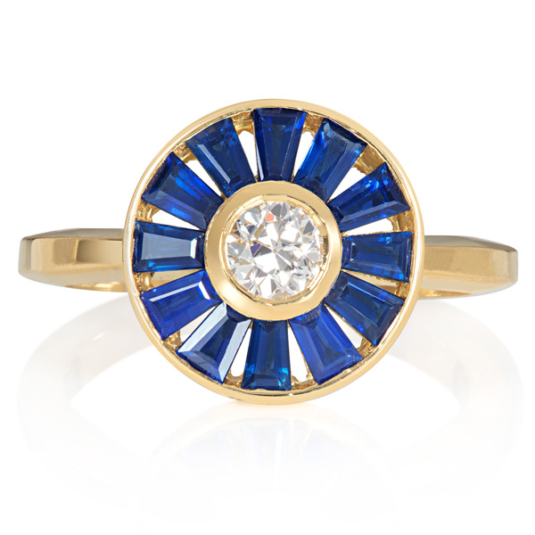 Flora Bhattachary Surya target ring