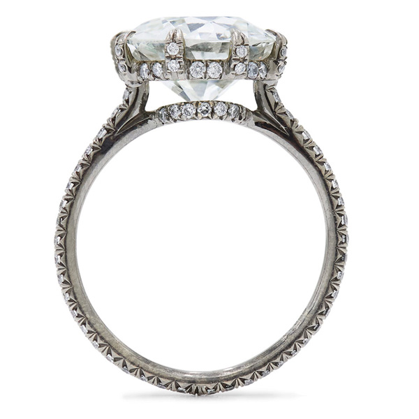 Fred Leighton engagement ring
