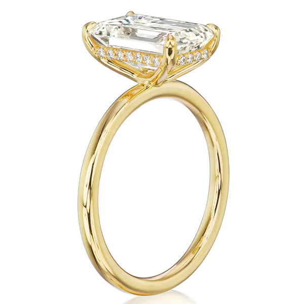 G St Baxter engagement ring