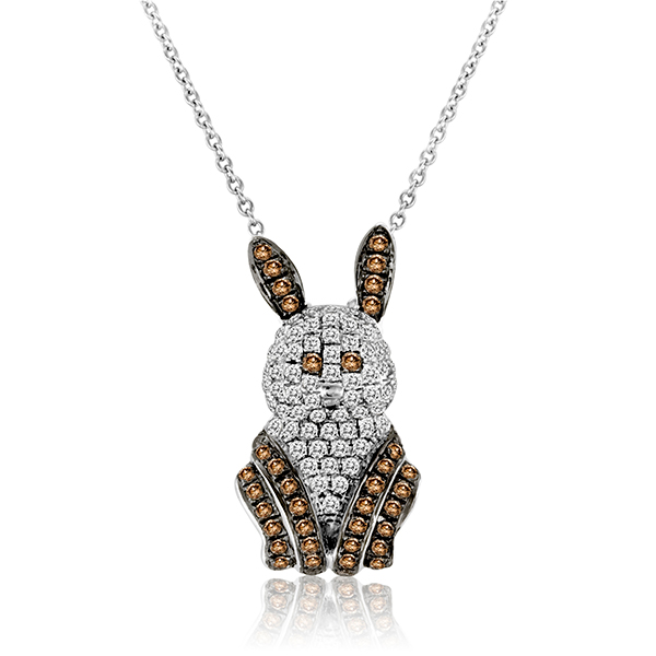 Levian rabbit pendant